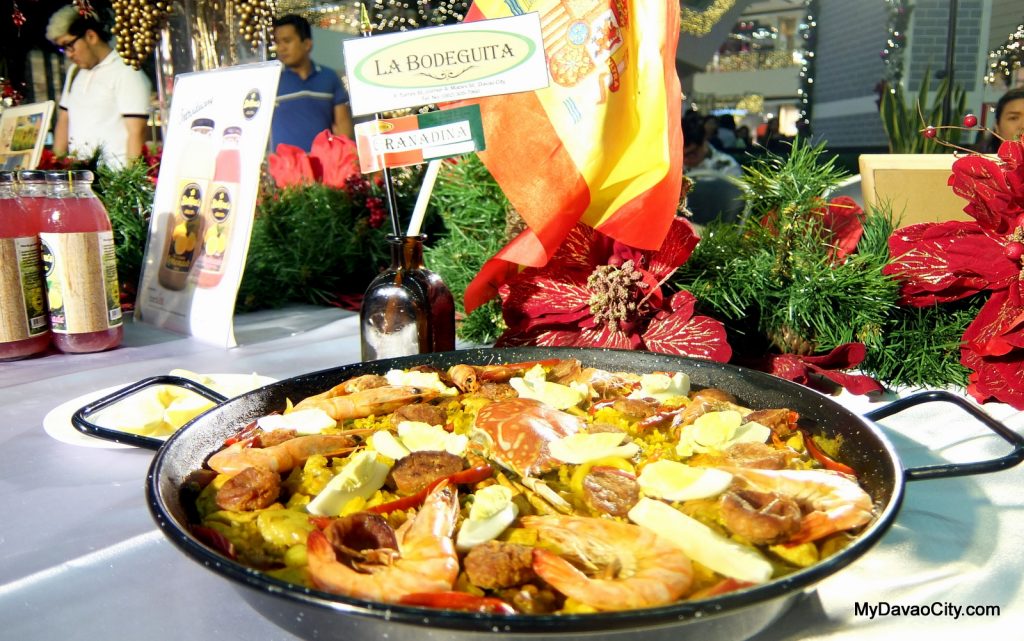 La Bodeguita Paella at the Davao Gourmet Collective Festive Food Holiday Market