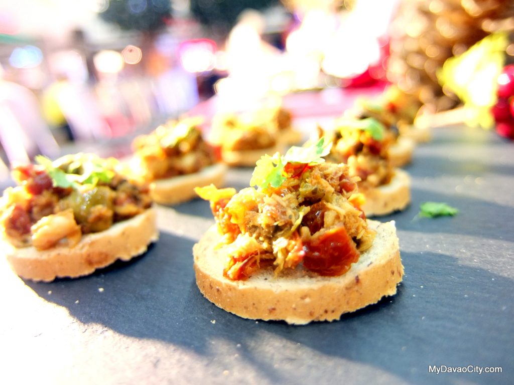 The Crazy Cook Tinapa Tapenade at the Davao Gourmet Collective Festive Food Holiday Market