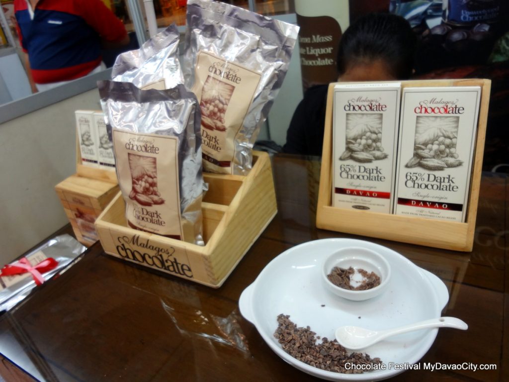 09 Malagos Chocolate Products at the SM City Davao Chocolate Festival ...