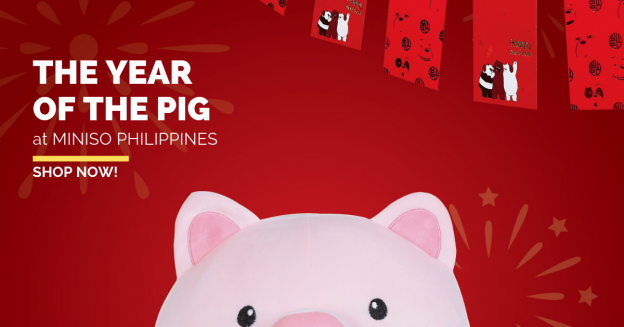 Year of the Pig at Miniso Philippines