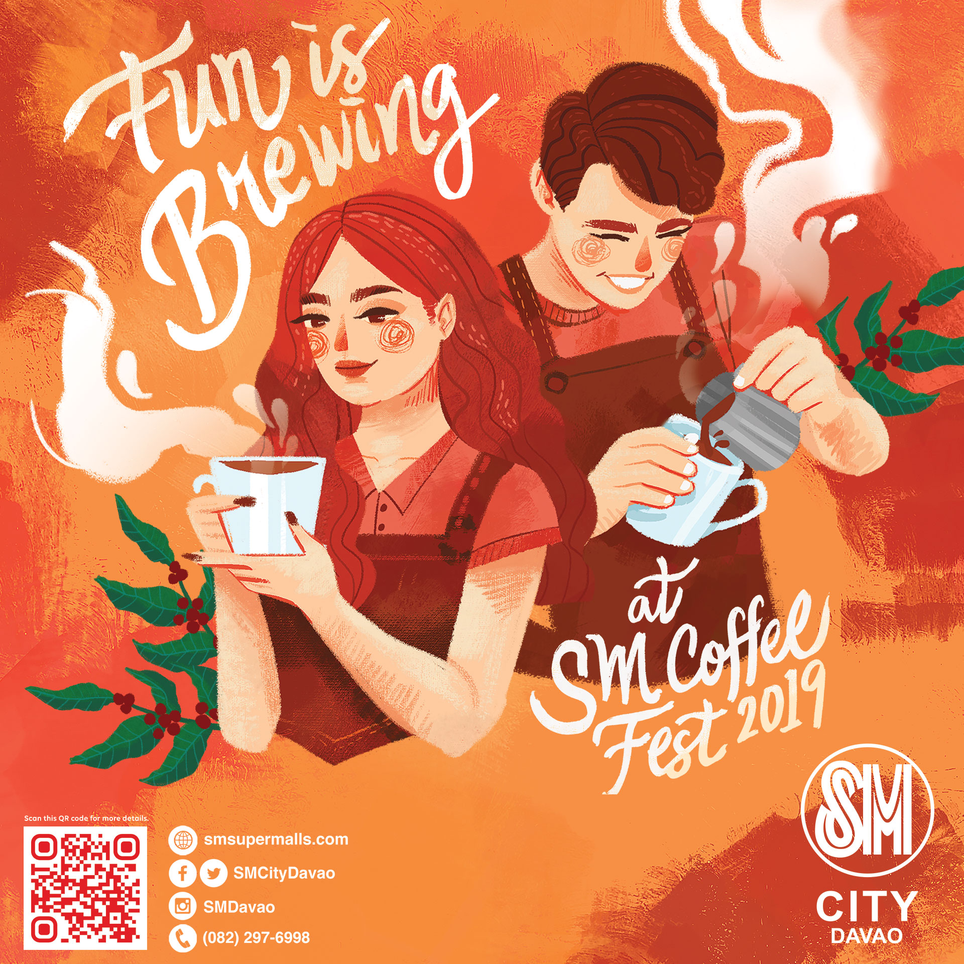 SM City Davao Coffee Fest 2019 My Davao City Events