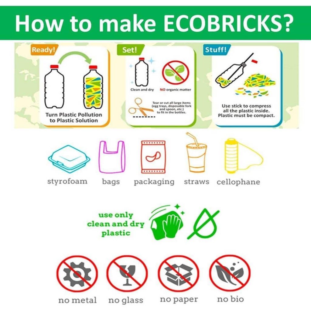 The Loop Plastic Bottle Collection Drive Eco Bricks - My Davao City