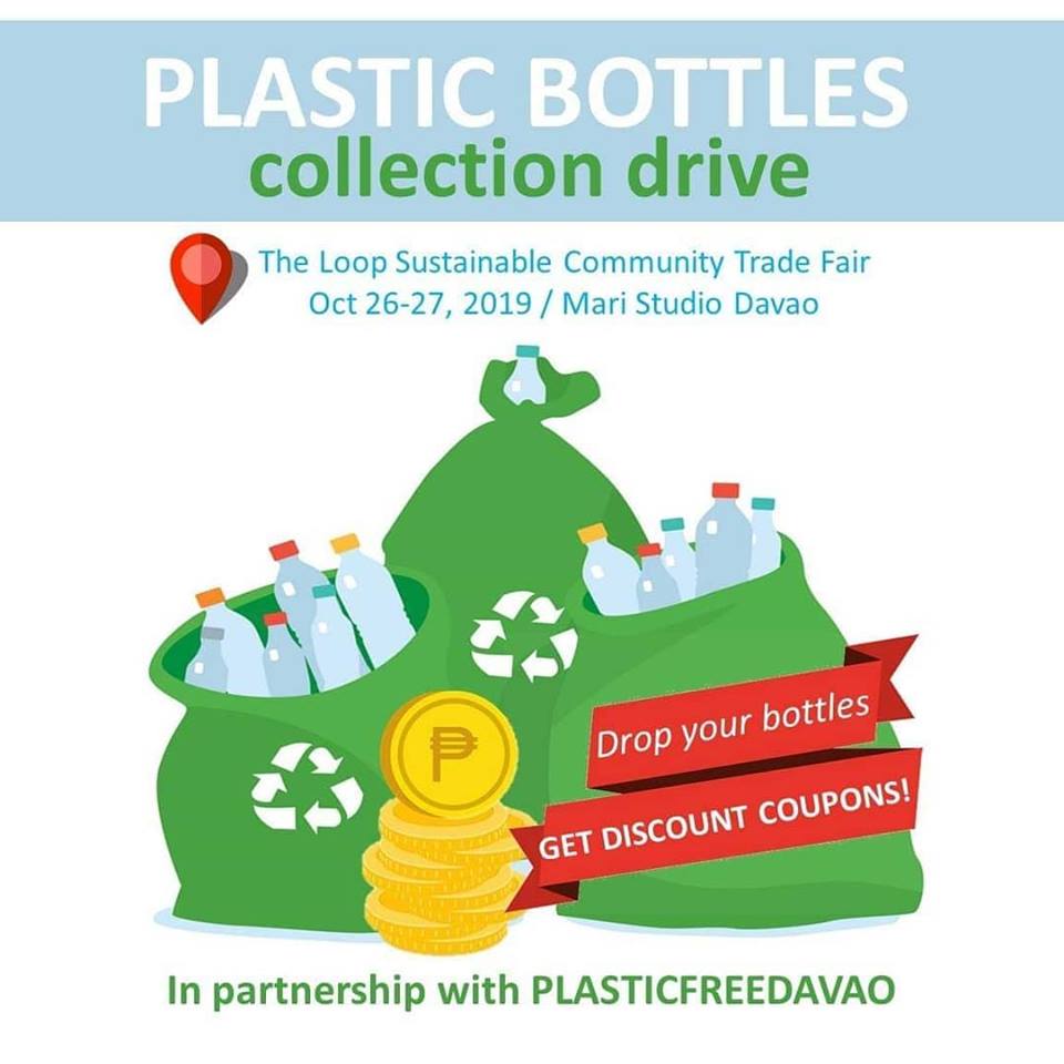 The Loop Plastic Bottle Collection Drive