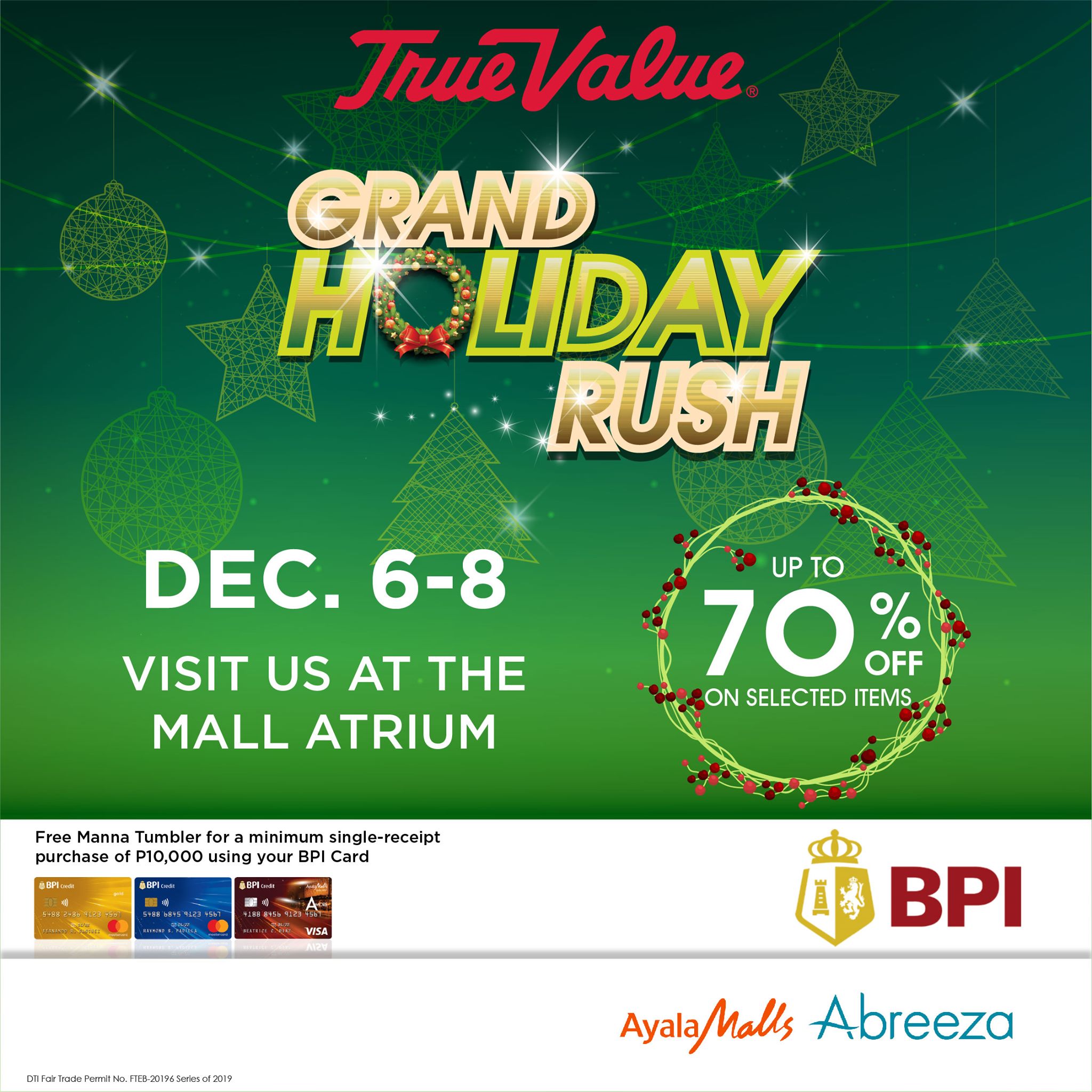 True Value Grand Holiday Rush