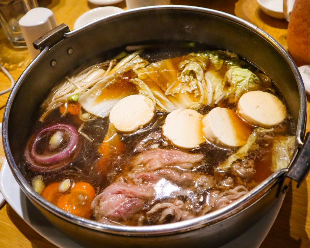 Sukiyaki by Tsuru Japanese Restaurant