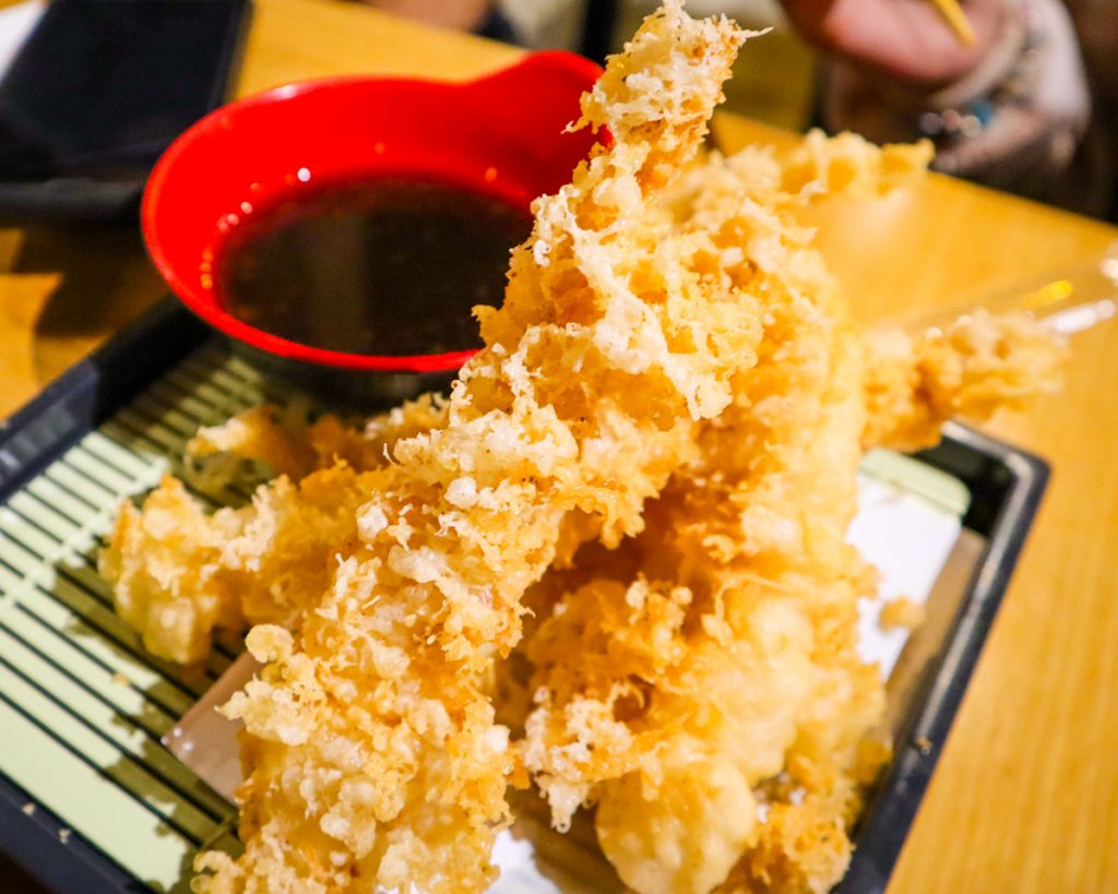 Ebi Tempura 