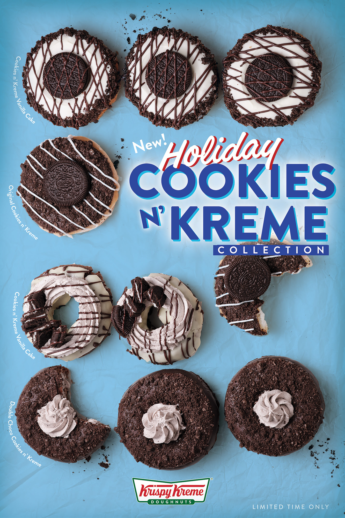 Krispy Kreme Oreo Doughnuts 2020