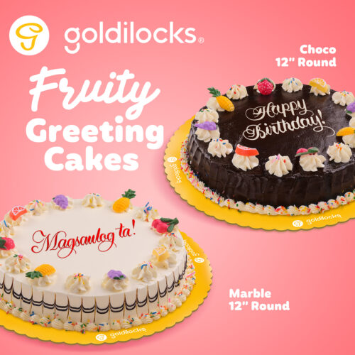 Goldilocks Greeting Cake - My Davao City Lifestyle Blog