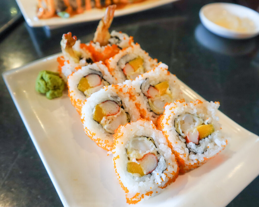 Tsuru Favorites Tokyo Tempura Roll