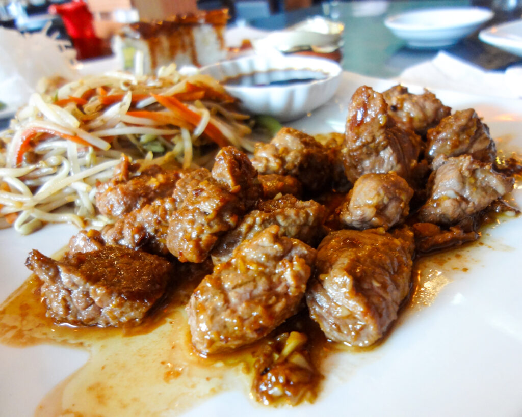 Beef Tenderloin Teppanyaki