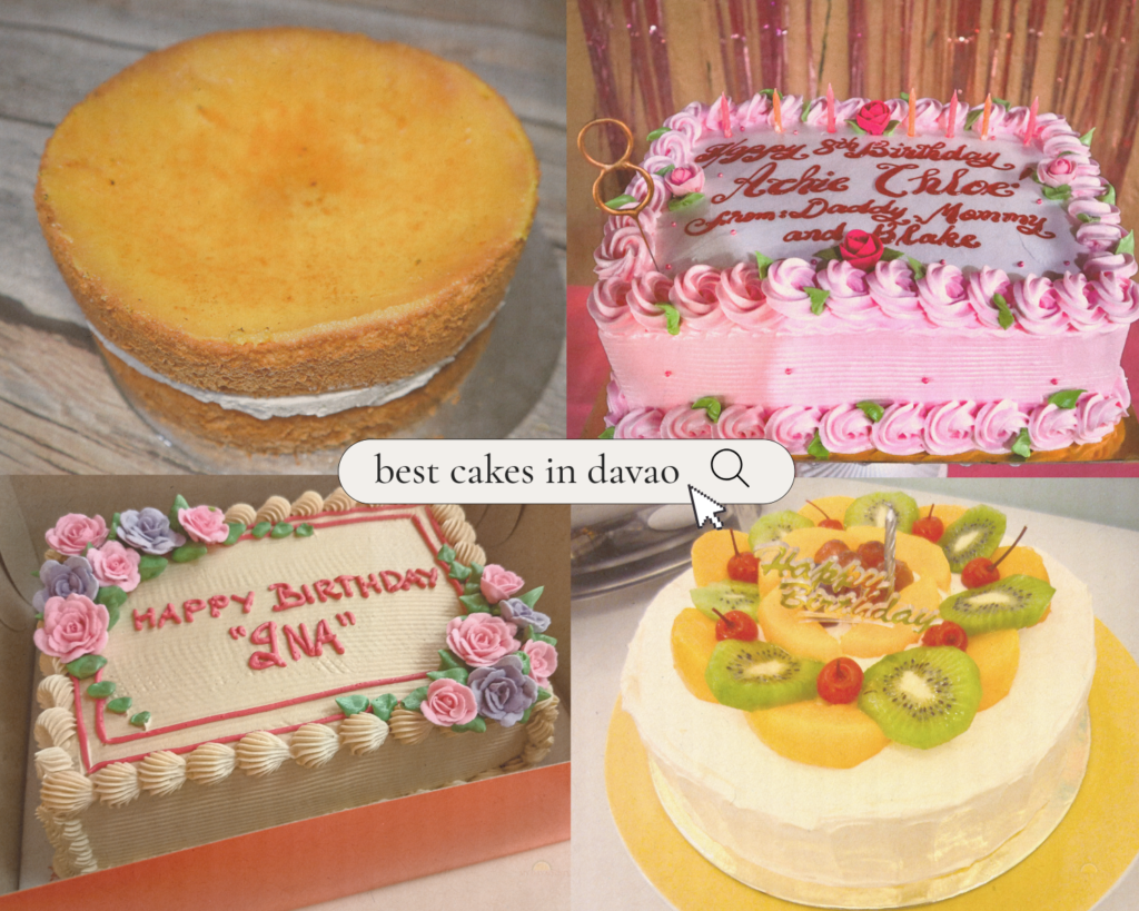 Best Cakes in Davao - My Davao City Lifestyle Blog